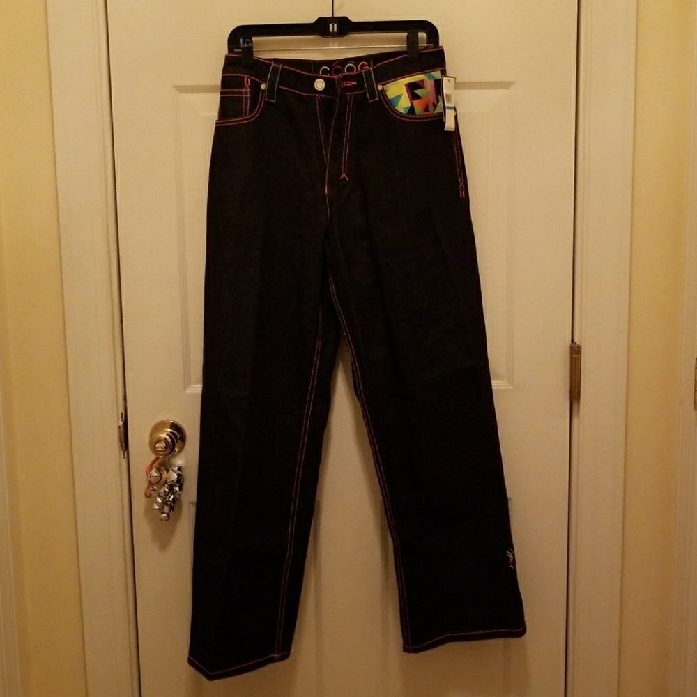 Coogi blue jean